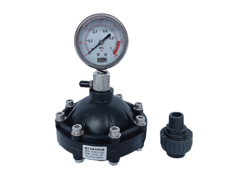 UPVC膜片式脈沖阻尼器