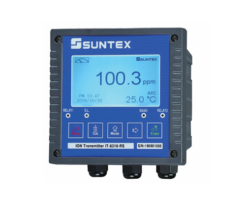 上泰 IT-8310RS 智能型離子濃度變送器